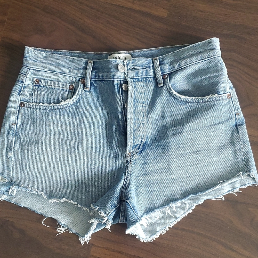 AGOLDE Parker Jean Shorts - Size 25